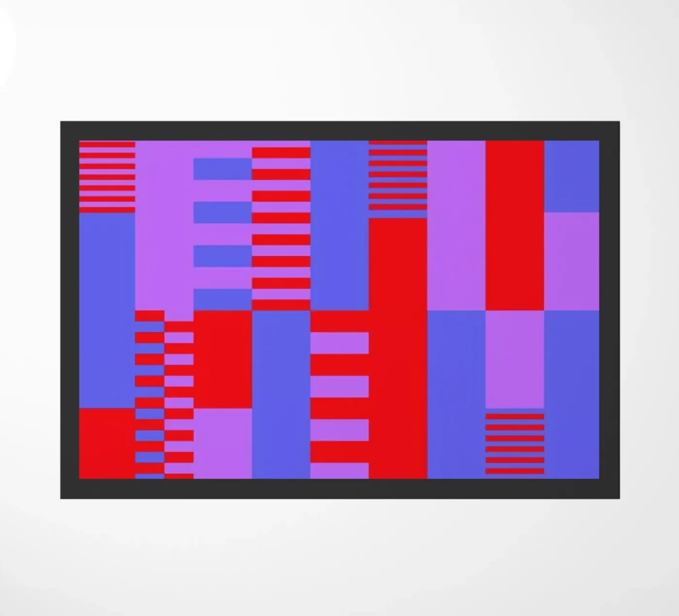 Blocks 1 doormat by La Come Di