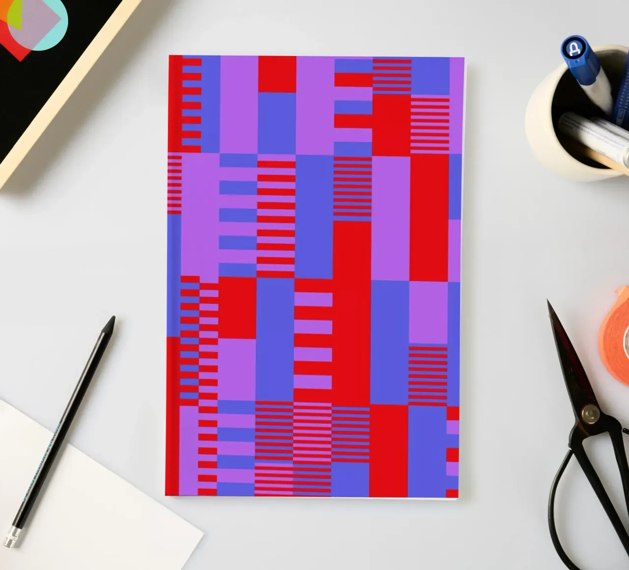 Blocks 1 notebook by La Come Di