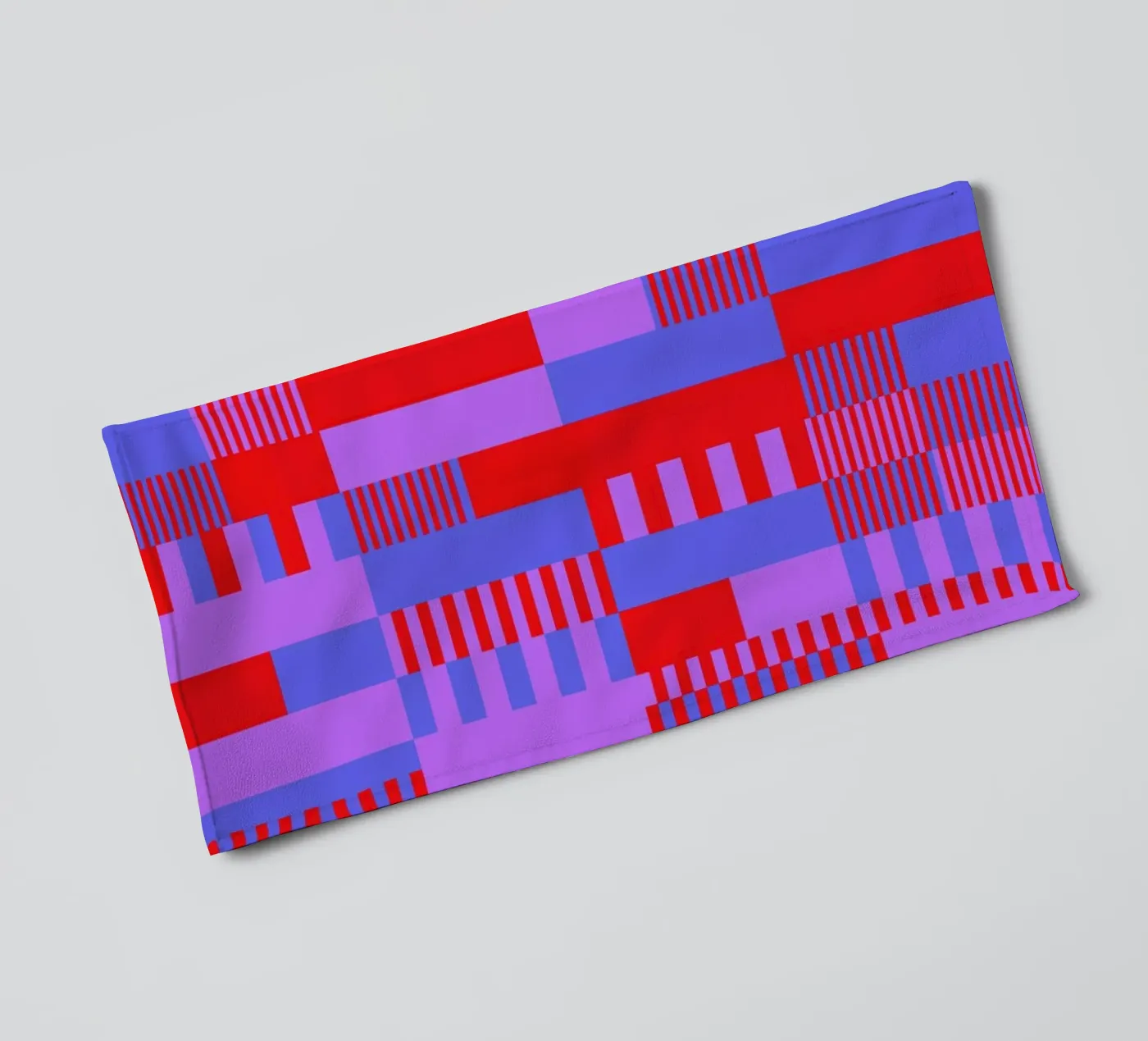 Blocks 1 badhanddoek van La Come Di