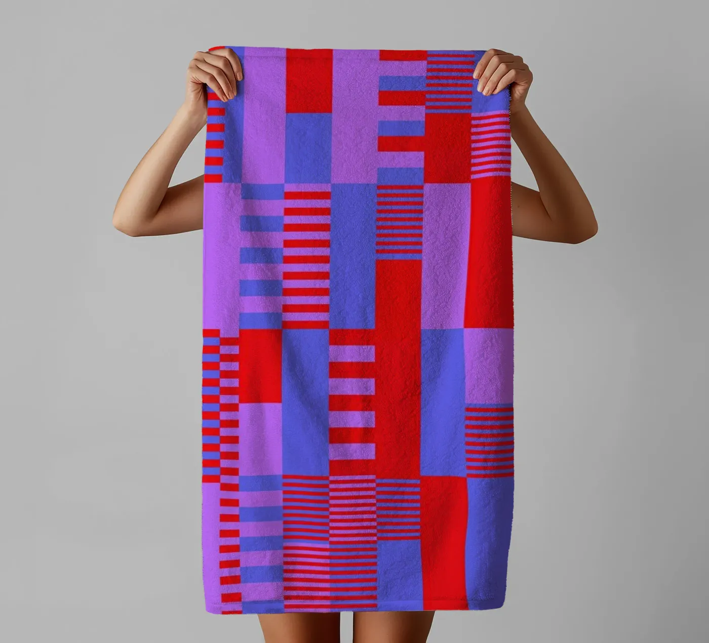 Blocks 1 badhanddoek van La Come Di