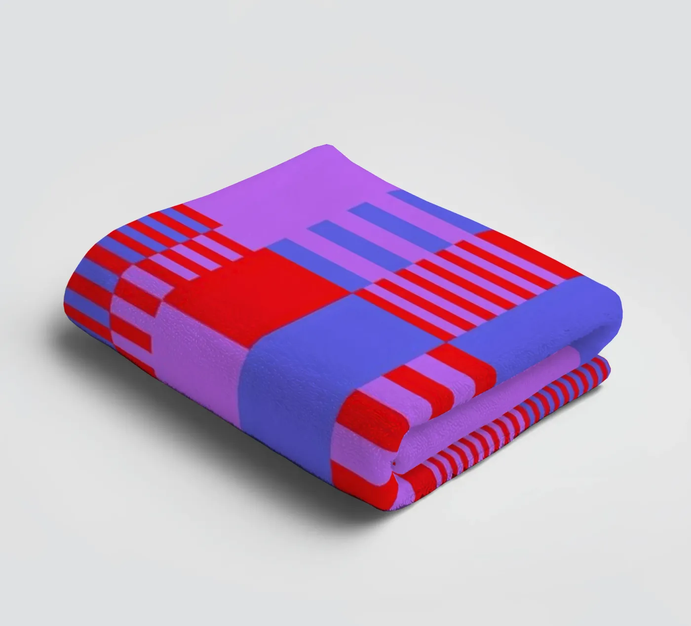 Blocks 1 badhanddoek van La Come Di