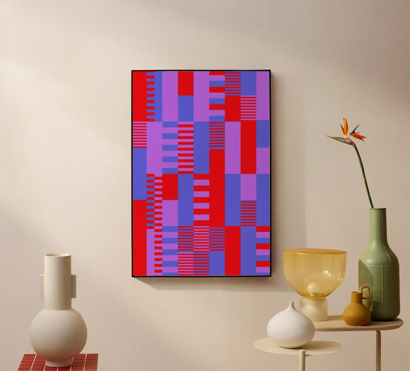 Blocks 1 acryl van La Come Di