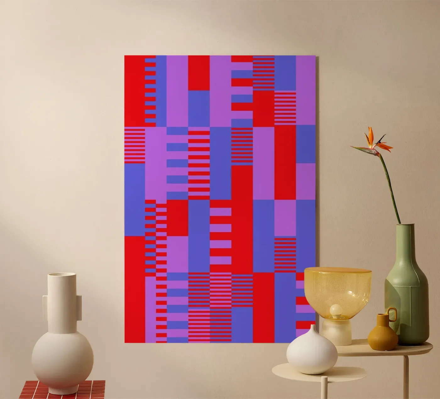 Blocks 1 acryl van La Come Di