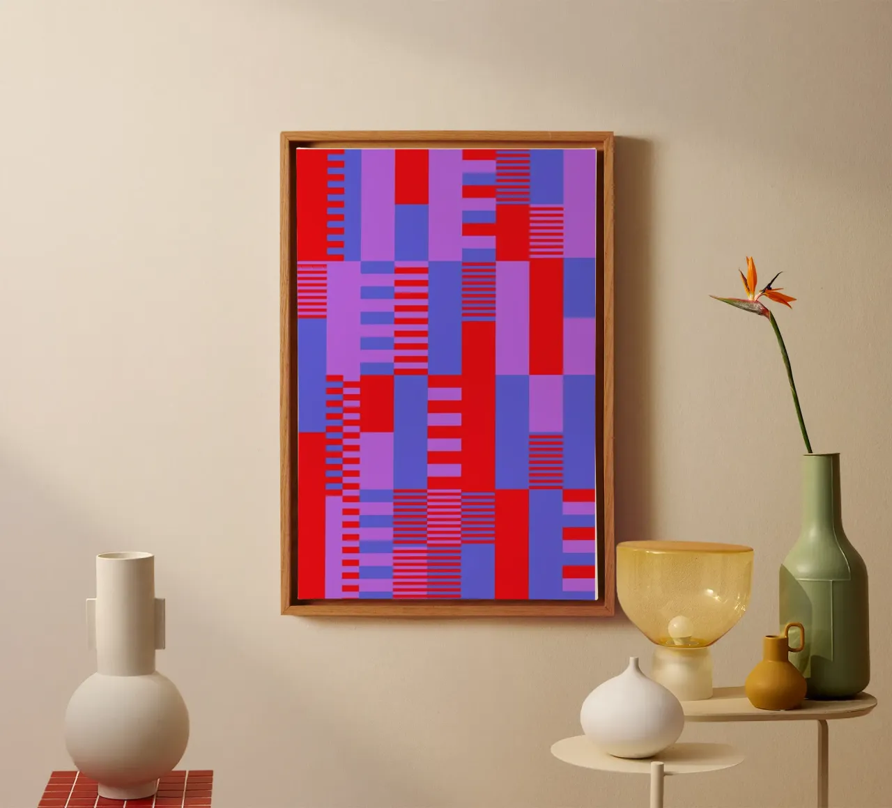 Blocks 1 tela da La Come Di