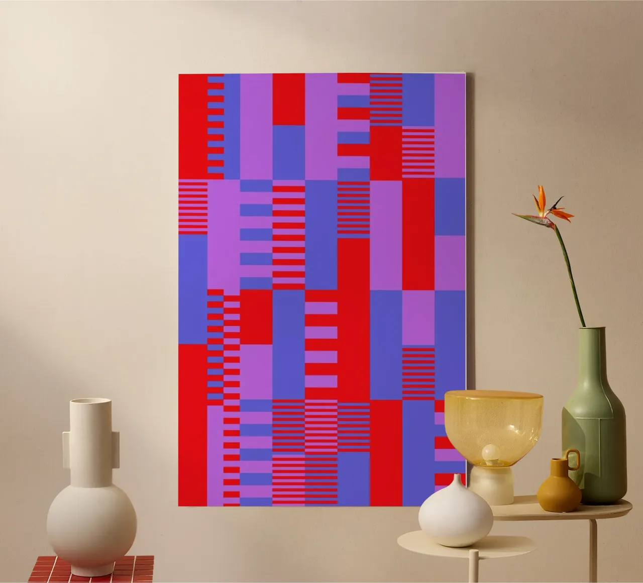 Blocks 1 tela da La Come Di