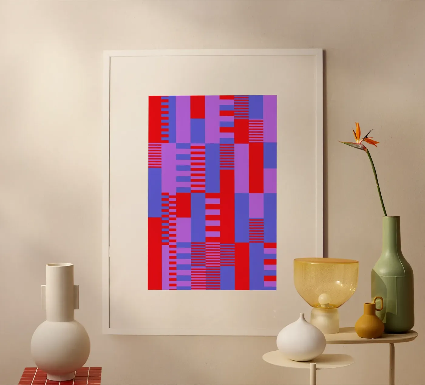 Blocks 1 poster da La Come Di