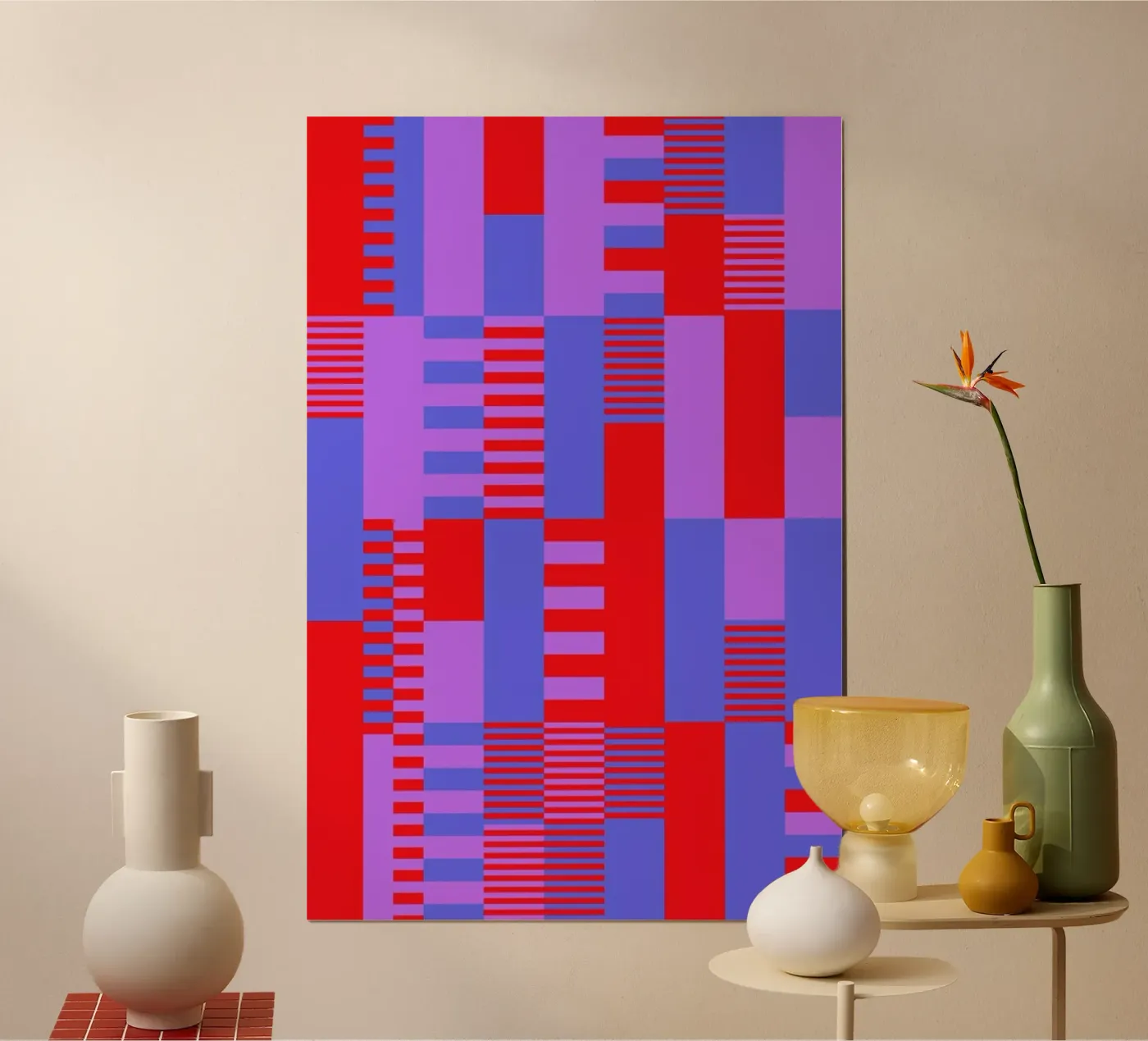 Blocks 1 poster de La Come Di