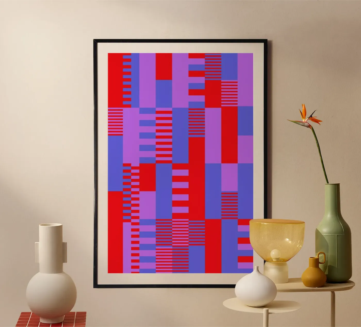 Blocks 1 poster da La Come Di
