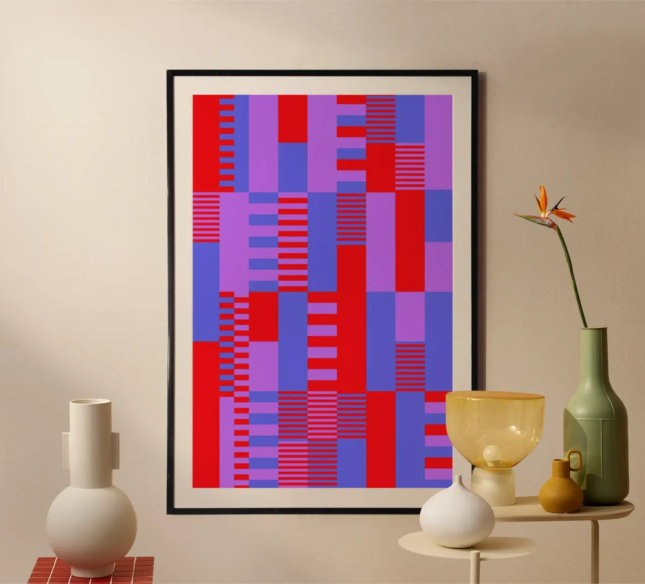 Blocks 1 poster da La Come Di