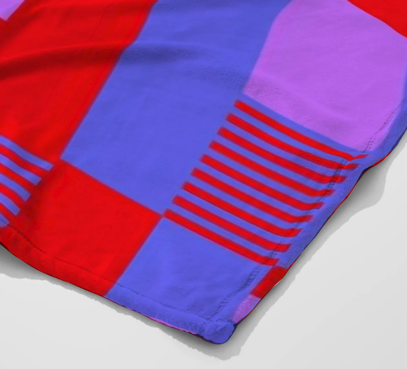 Blocks 1 Fleecedecke von La Come Di