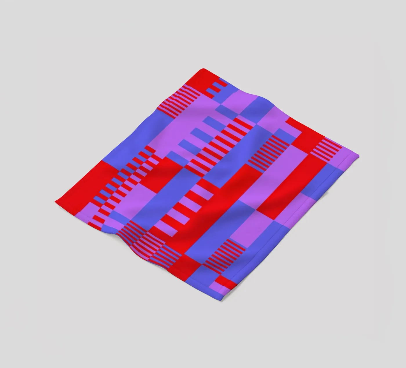 Blocks 1 Fleecedecke von La Come Di