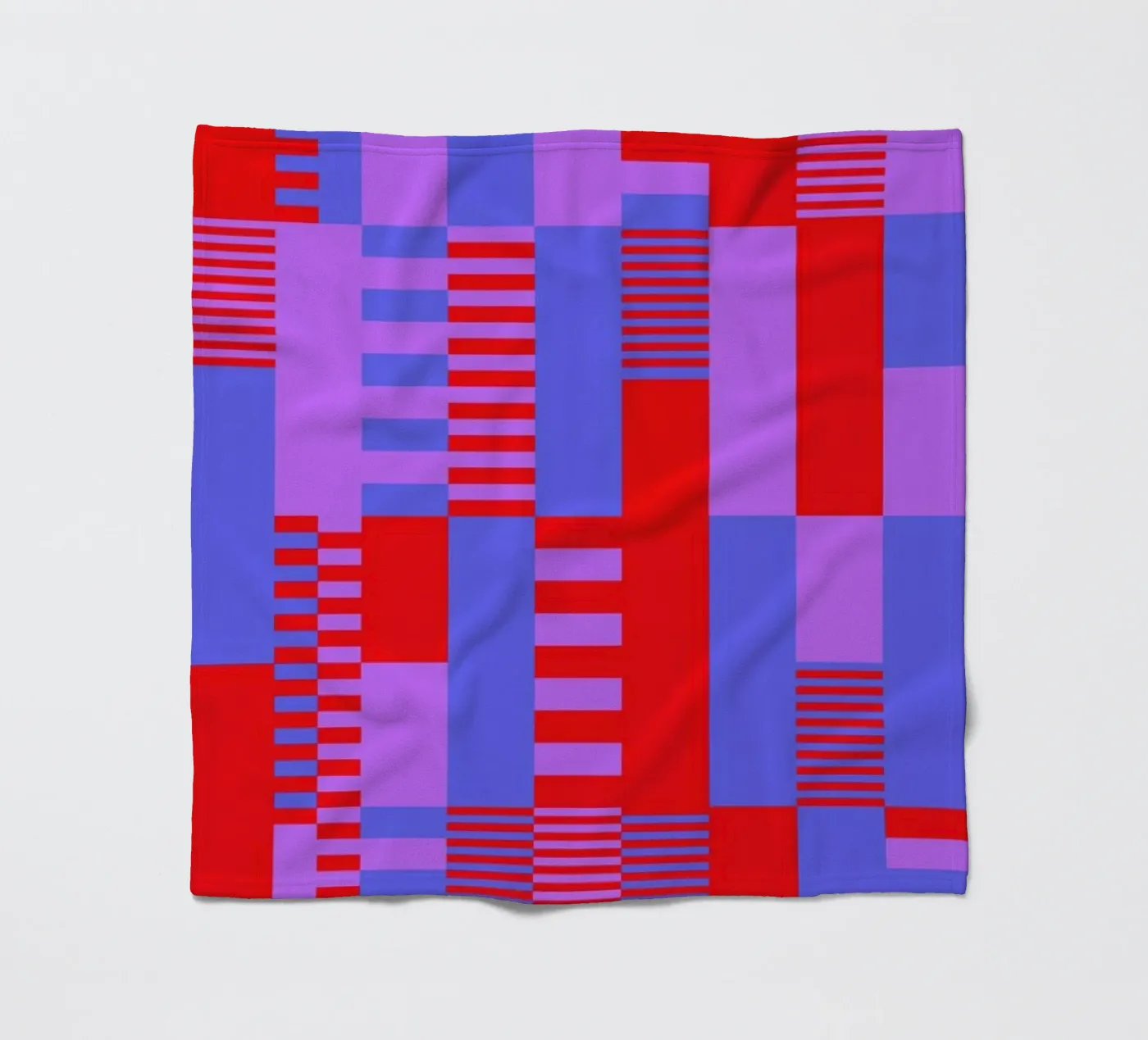 Blocks 1 Fleecedecke von La Come Di