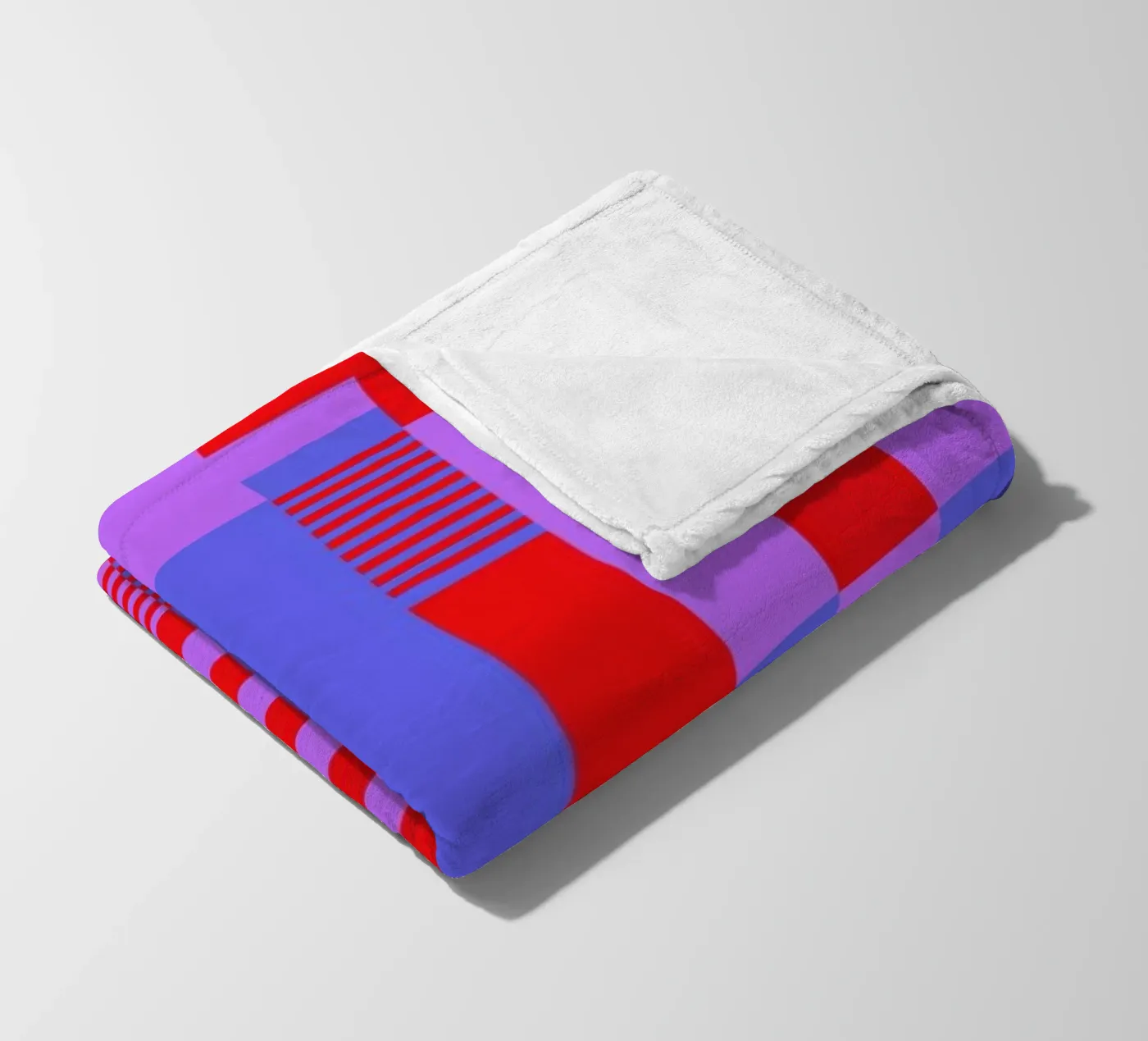 Blocks 1 Fleecedecke von La Come Di