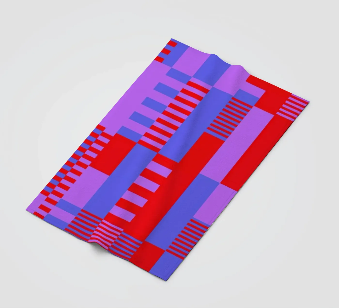 Blocks 1 Fleecedecke von La Come Di