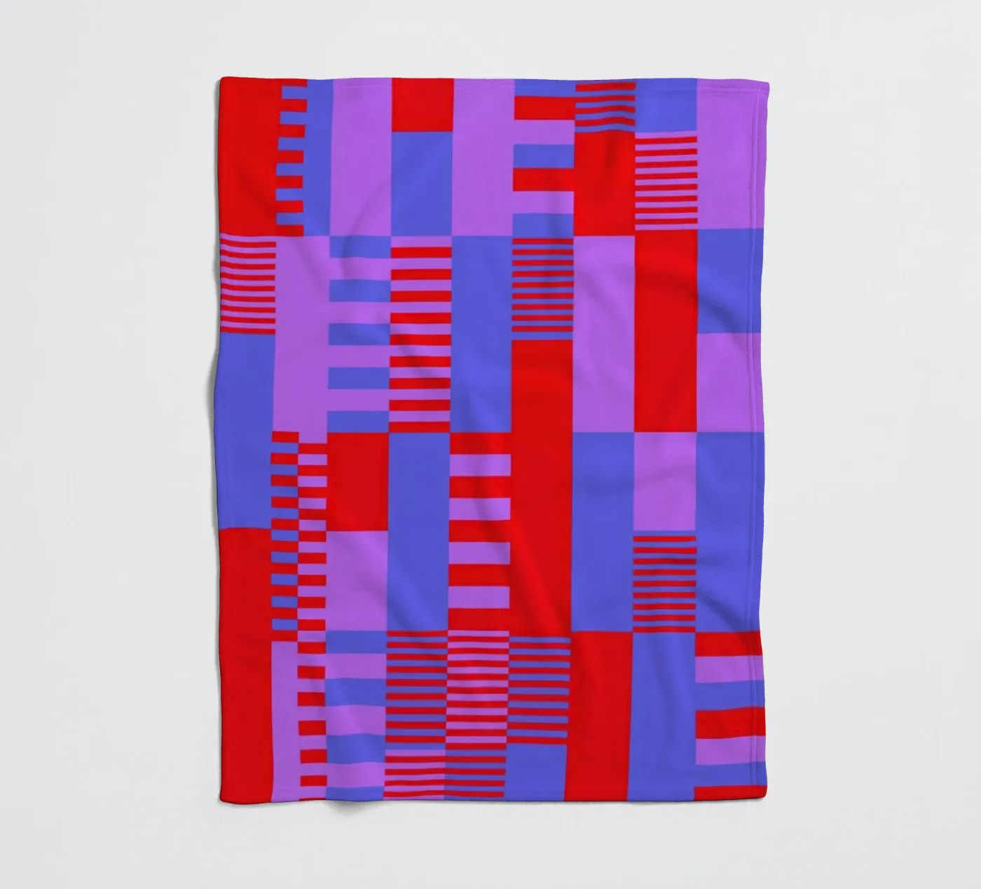 Blocks 1 Fleecedecke von La Come Di