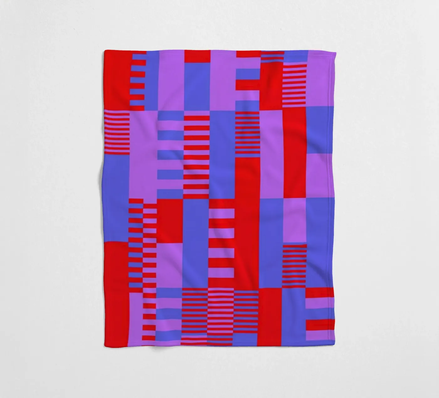 Blocks 1 Fleecedecke von La Come Di