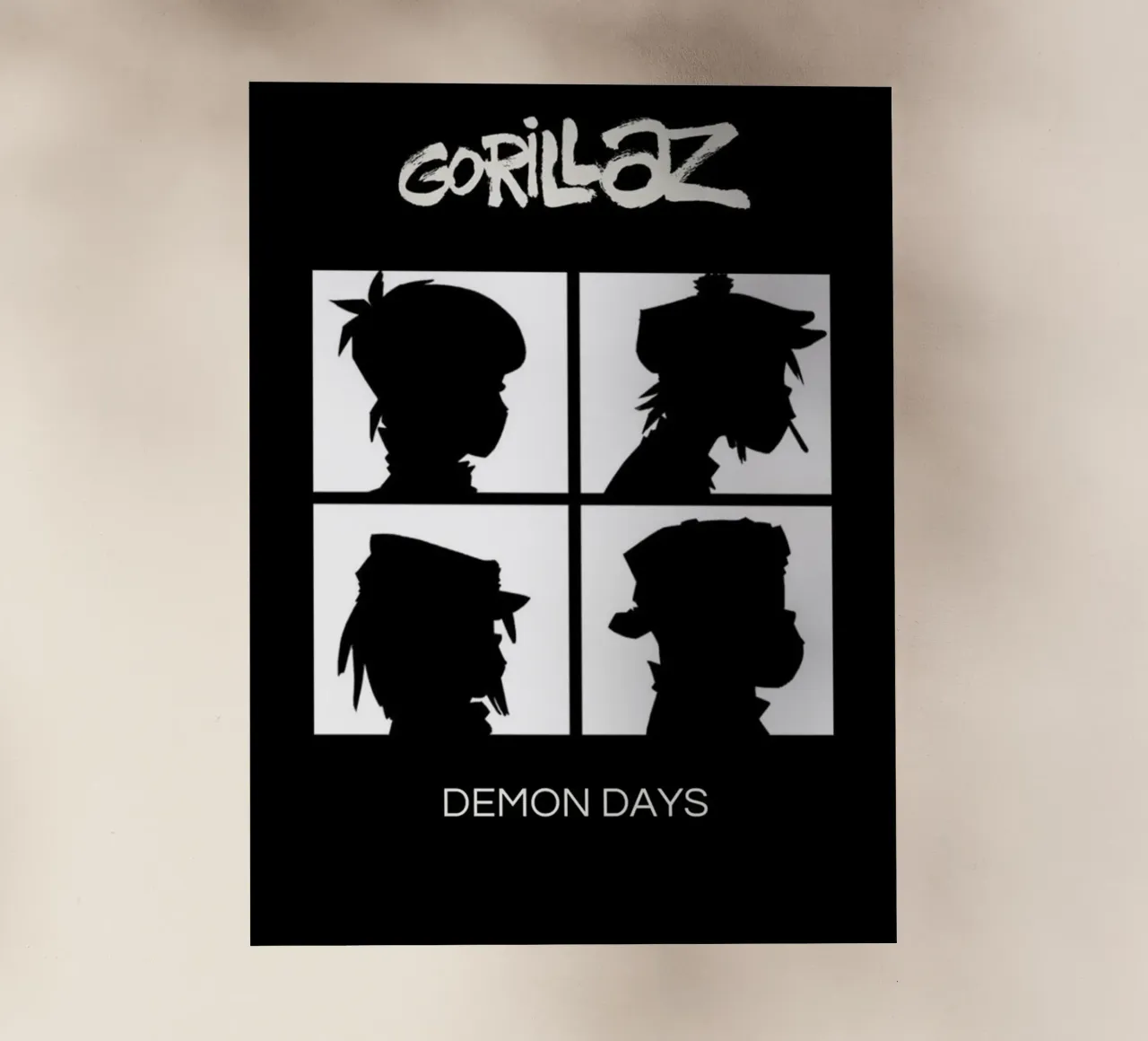 Giorni del demone pellicola backlit da Piere art Shops