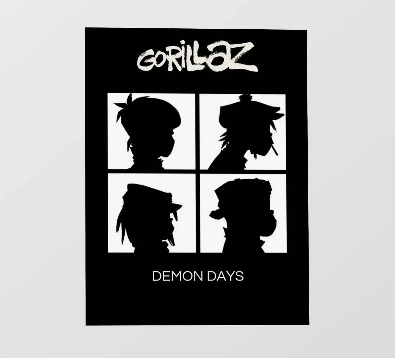 Giorni del demone pellicola backlit da Piere art Shops