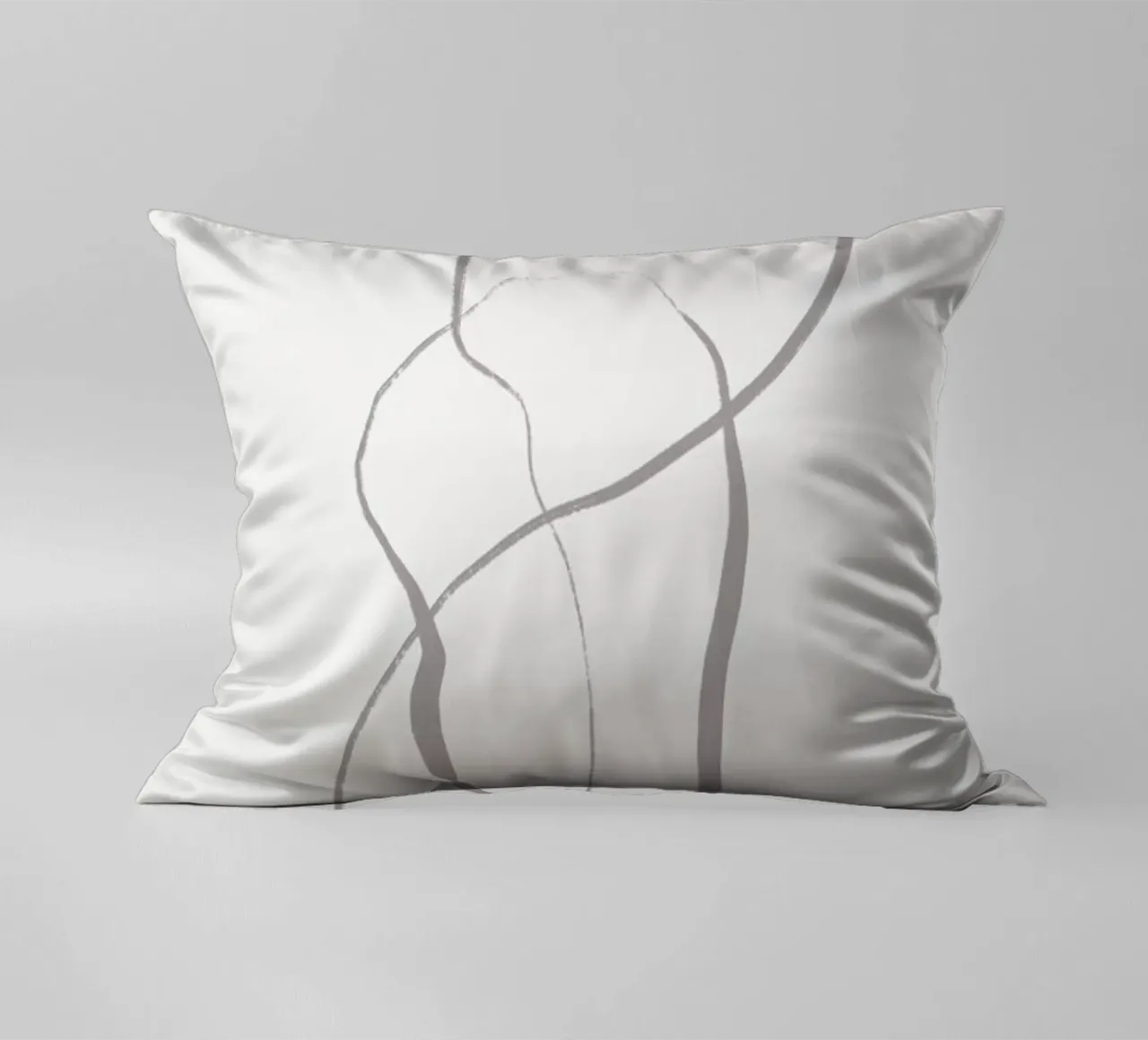Wisp Of Smoke Kissen von Graphite