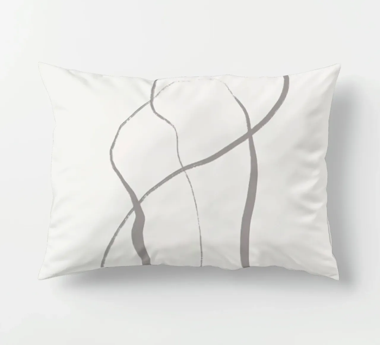 Wisp Of Smoke Kissen von Graphite