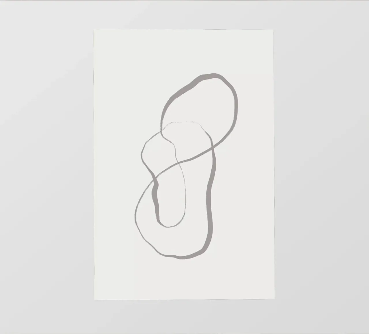 Wisp Of Smoke telo in pvc da Graphite