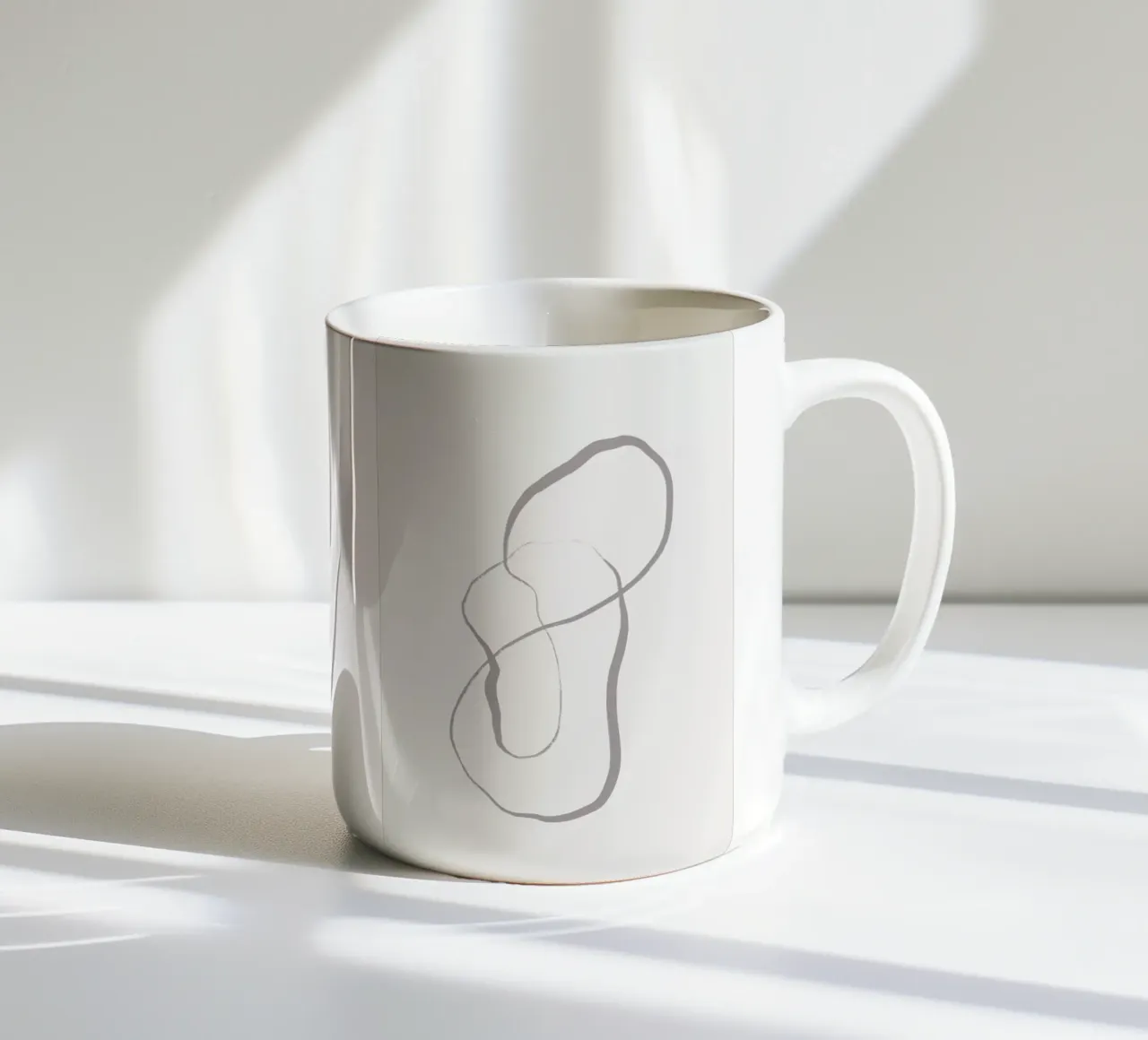 Wisp Of Smoke tazza in ceramica da Graphite
