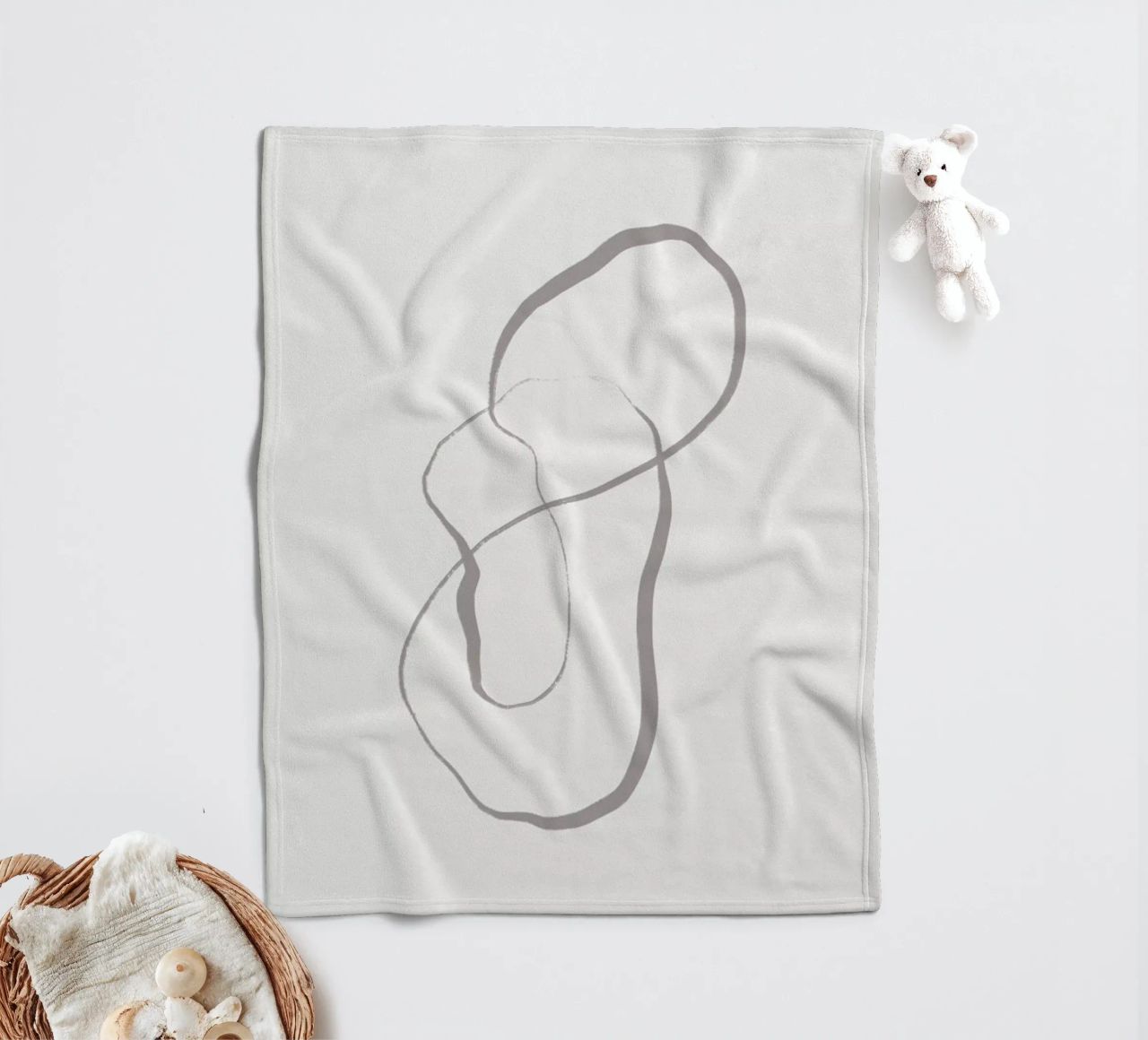 Wisp Of Smoke coperta in pile da Graphite