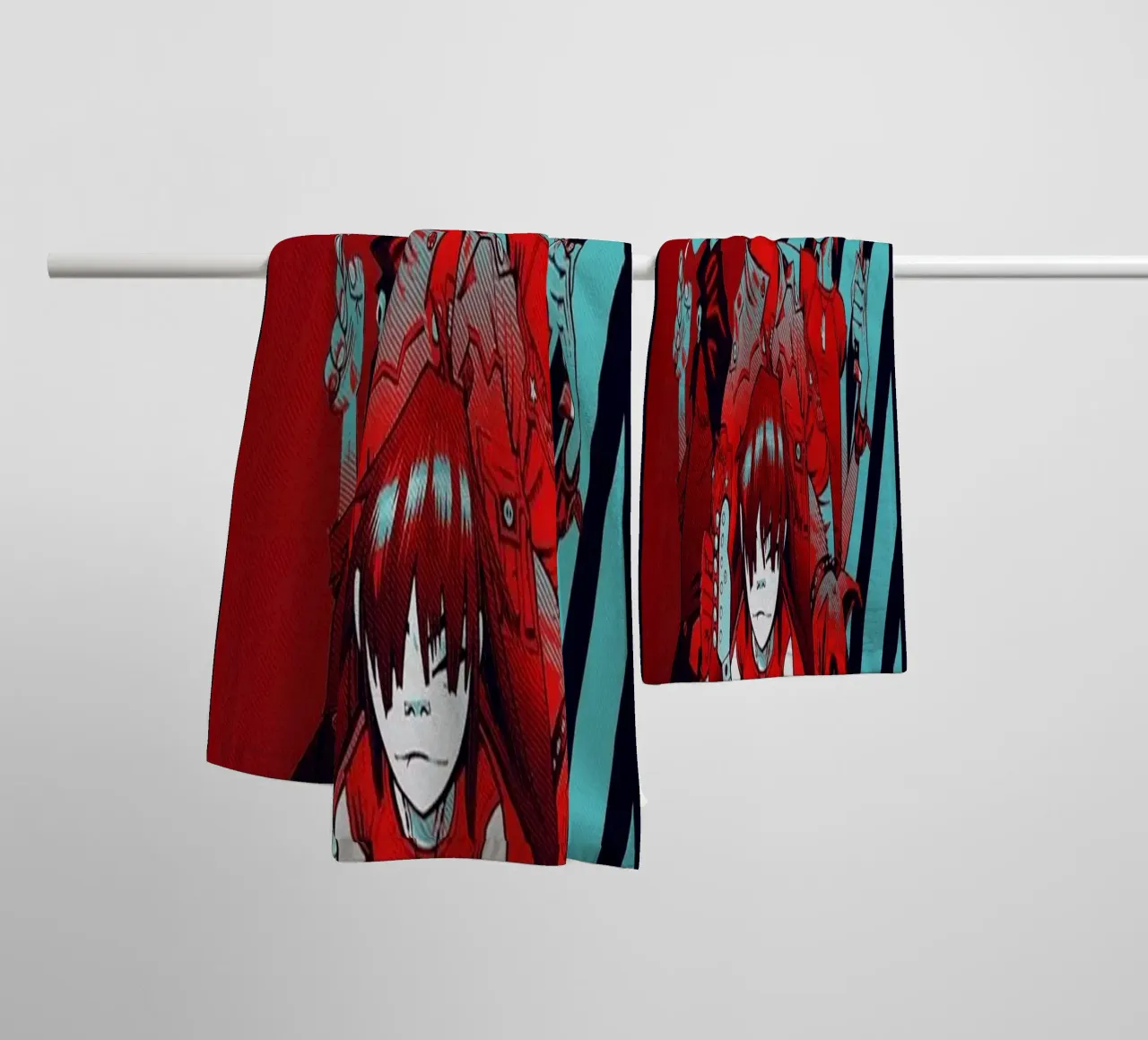 Groupe de rock esthétique serviette de bain de Piere art Shops