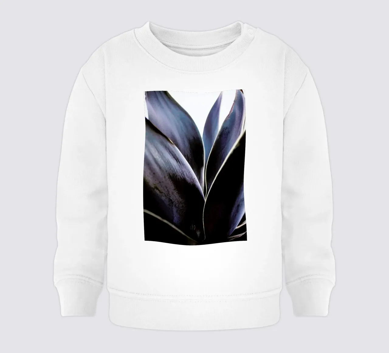 Blue Agave Baby Sweatshirt von Chris Abatzis