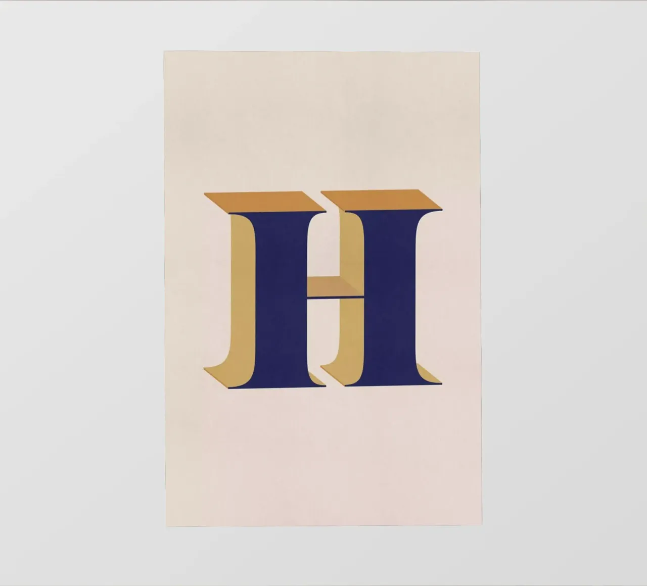 Blue H pellicola backlit da daylight design studio
