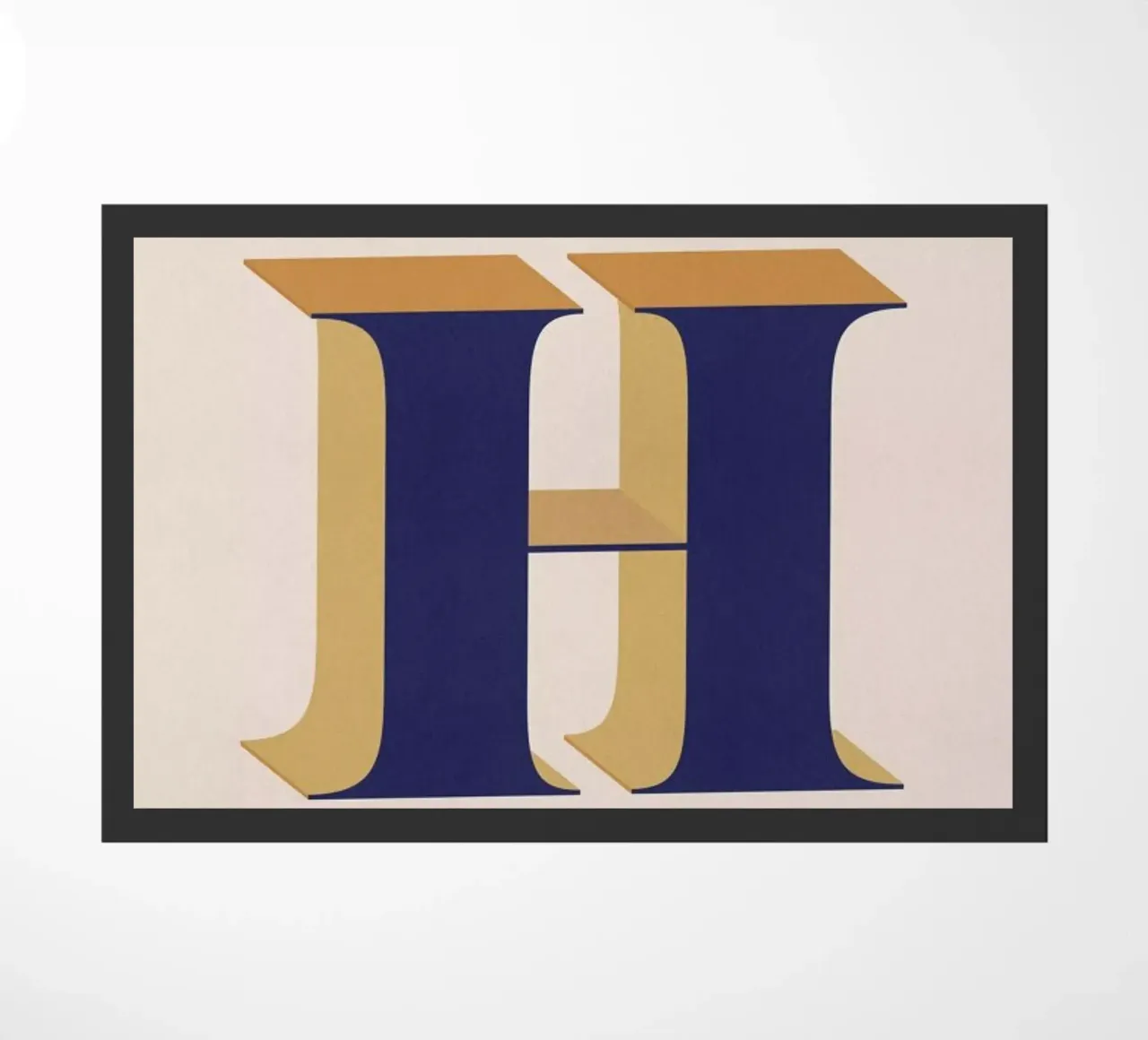 Blue H zerbino da daylight design studio