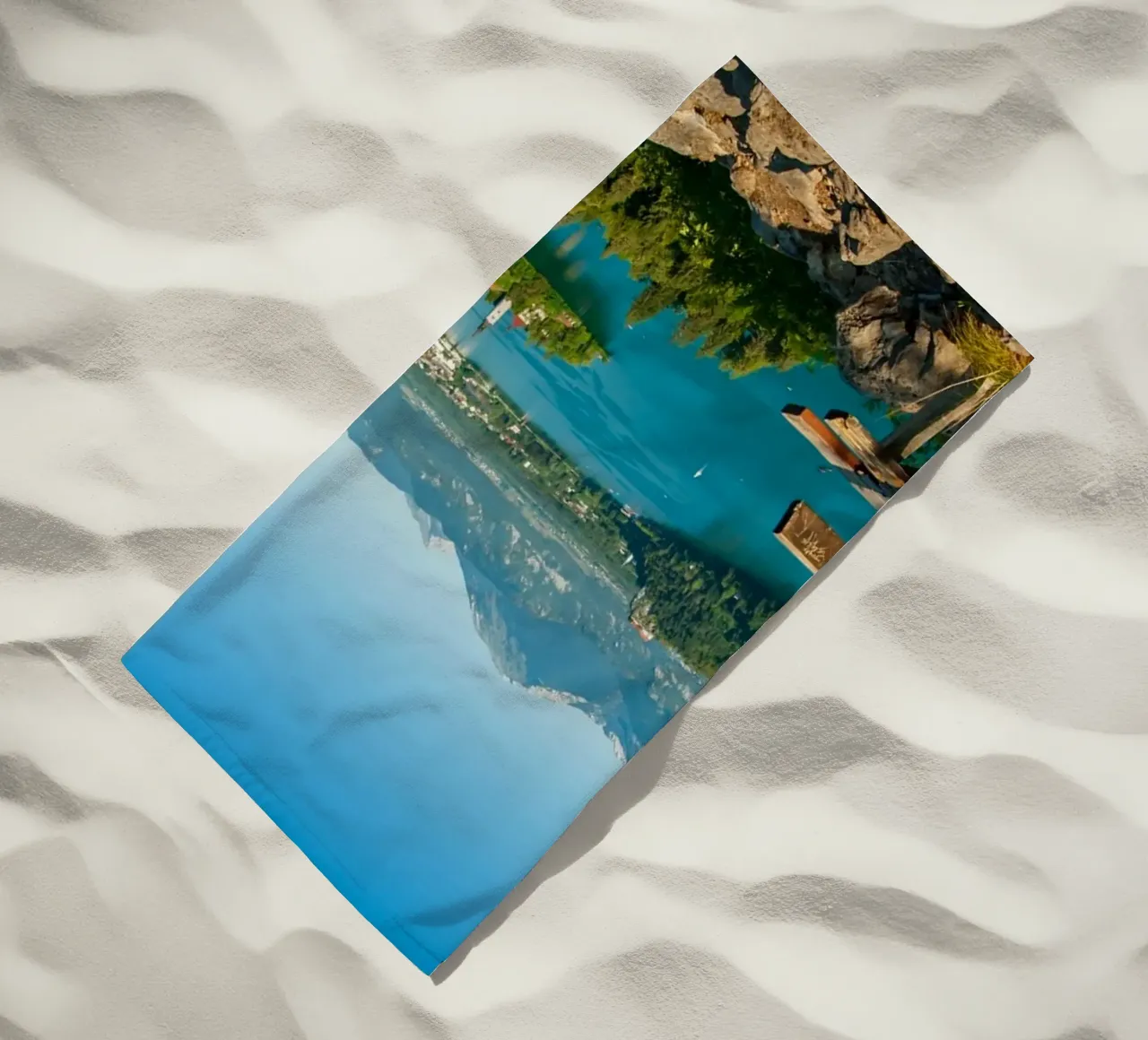 city nature 12 beach towel by Bttn