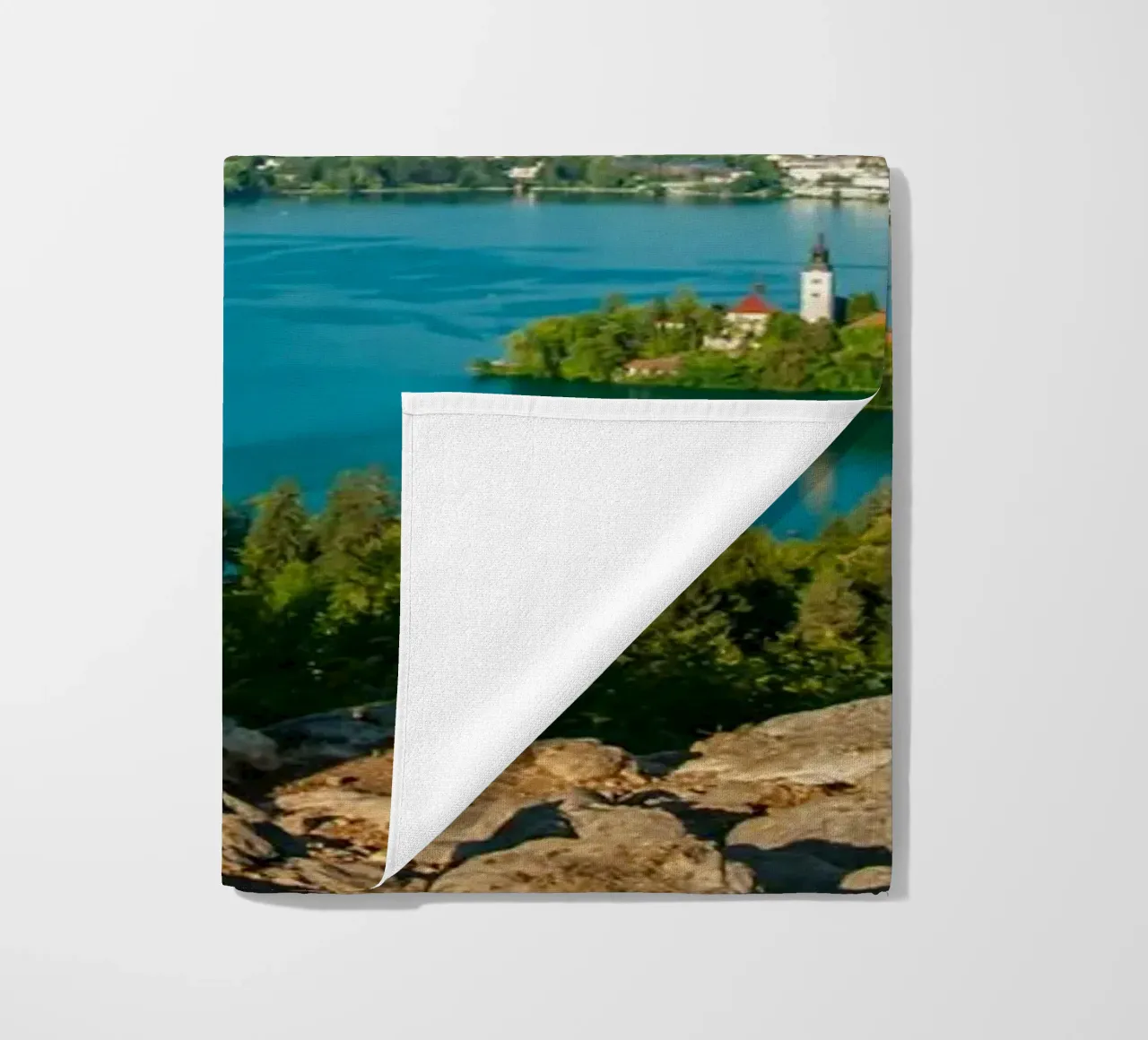 city nature 12 beach towel by Bttn