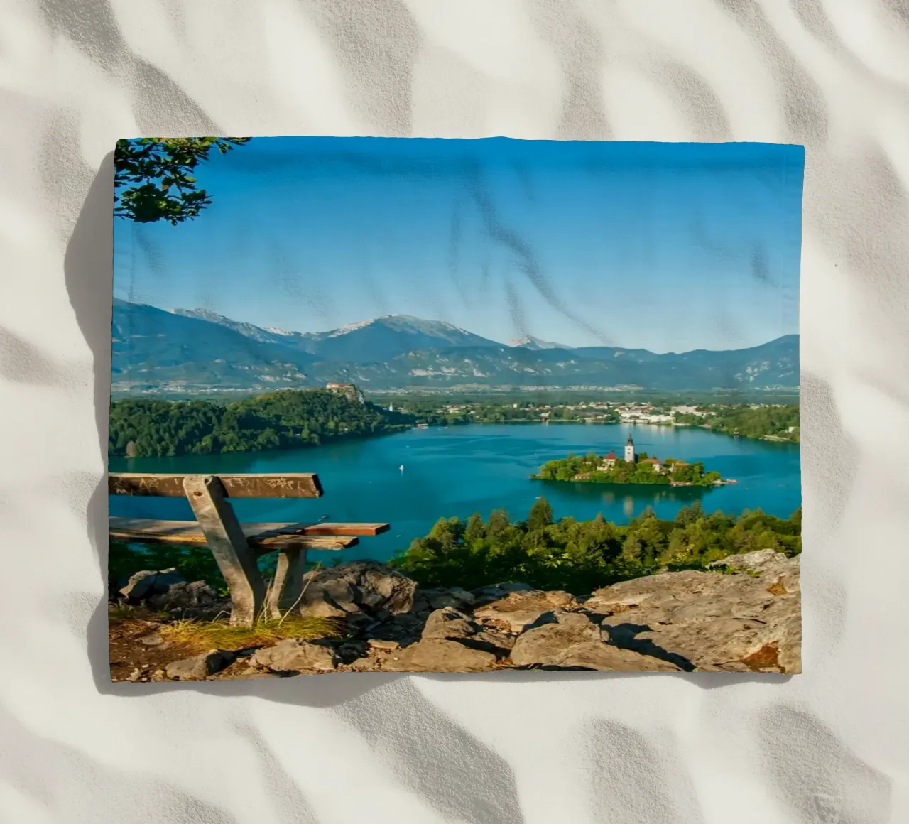 city nature 12 beach towel by Bttn