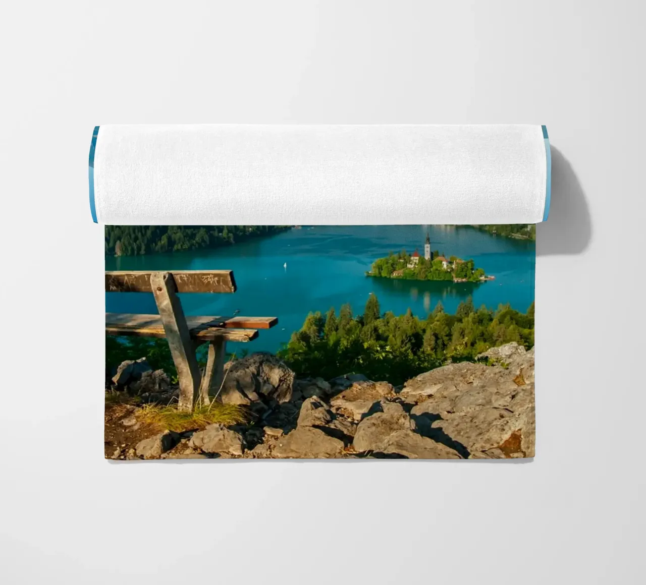 city nature 12 beach towel by Bttn