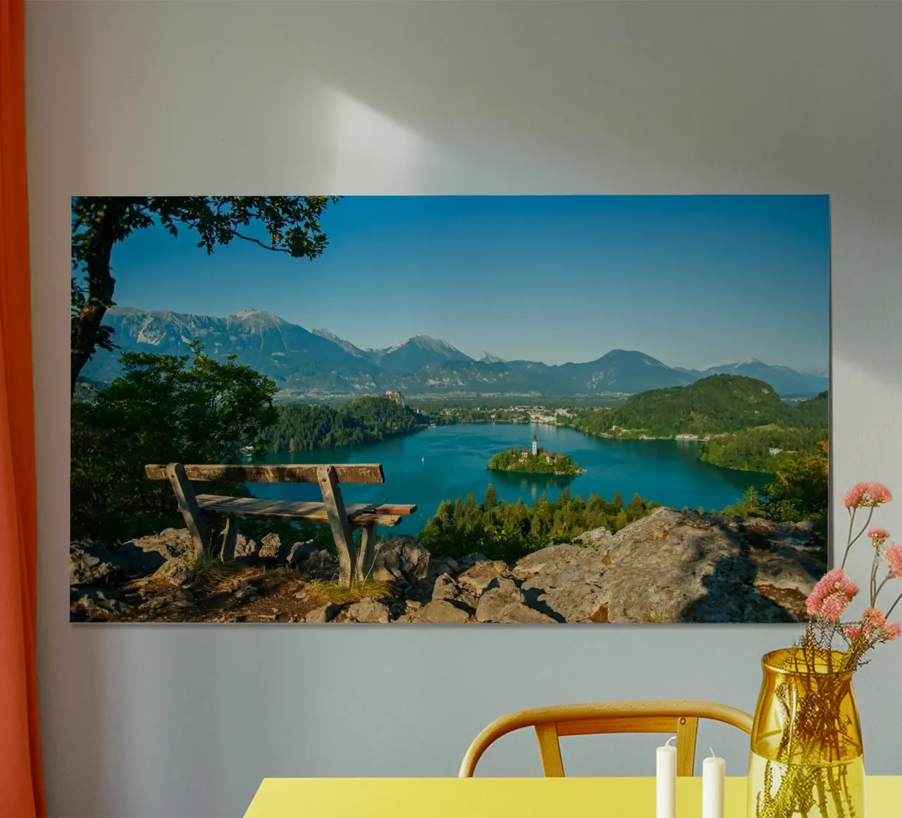 città natura 12 poster con telaio in alluminio da Bttn