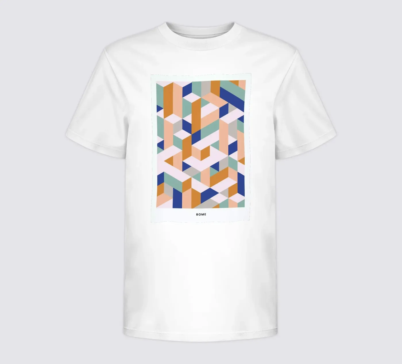 Rome t-shirt bambini da daylight design studio