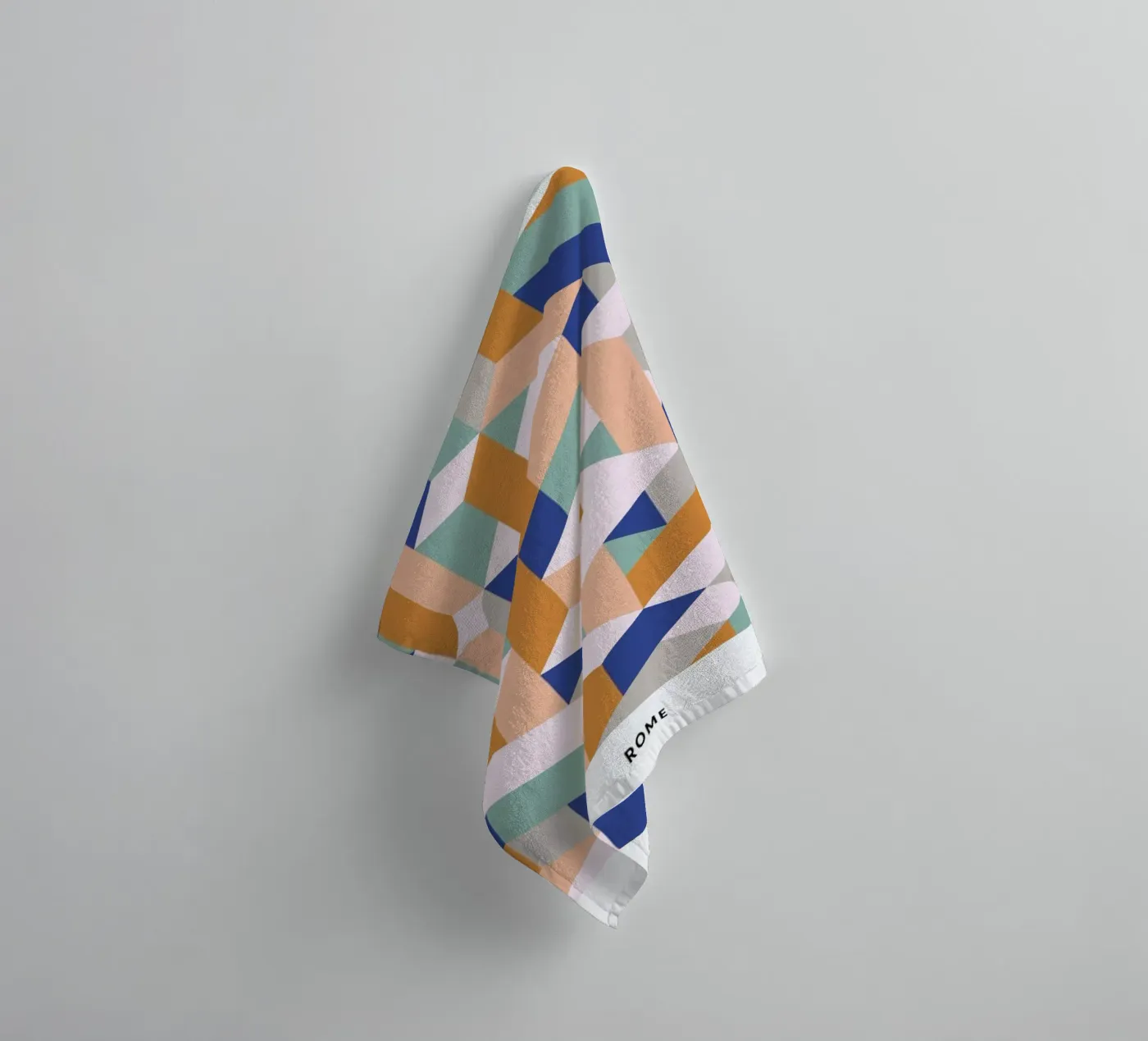 Rome towel by daylight design studio