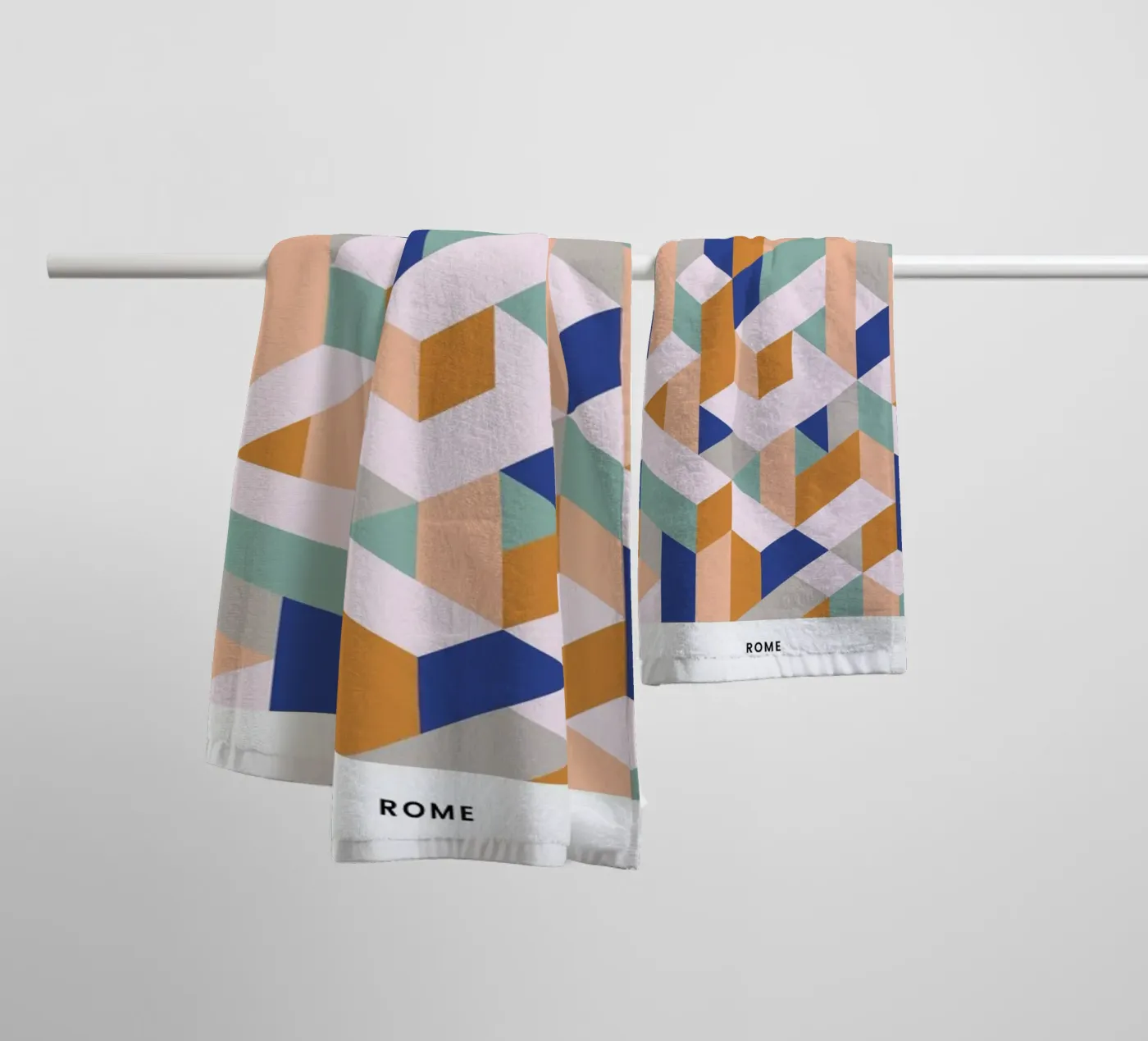 Rome towel by daylight design studio