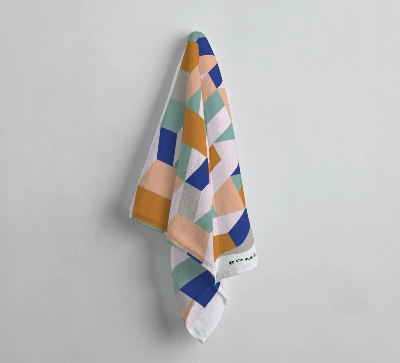 Rome towel by daylight design studio