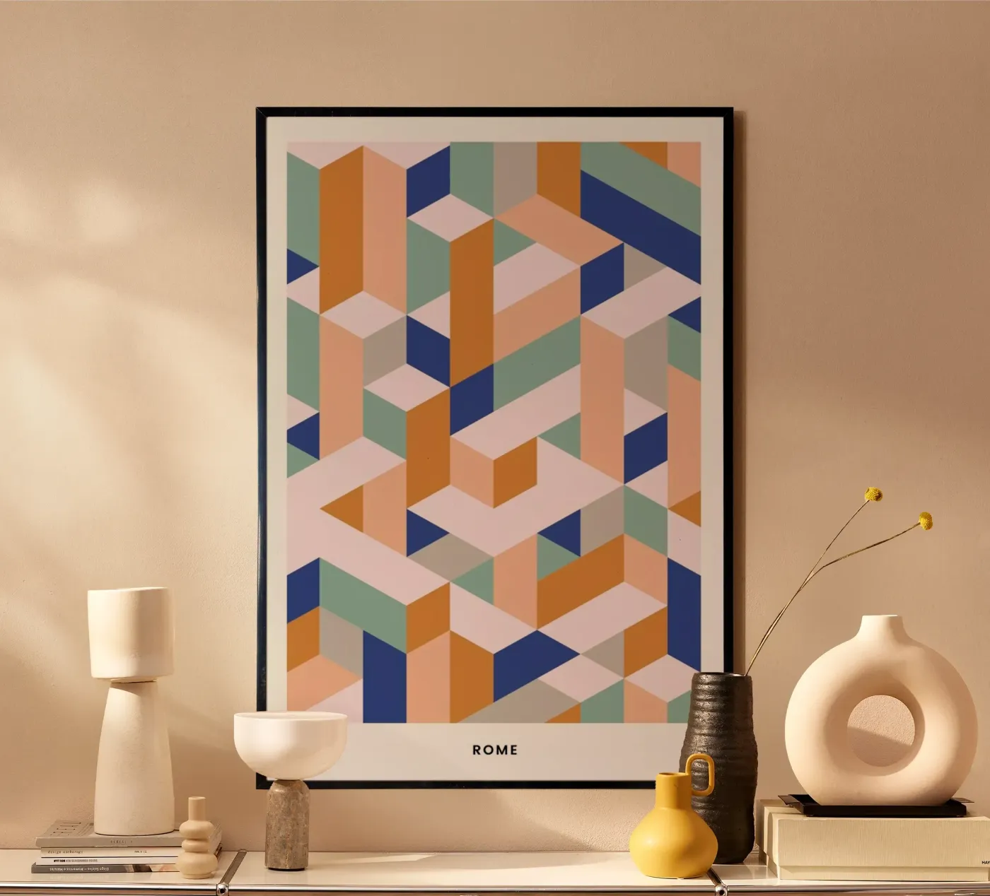 Rome poster van daylight design studio