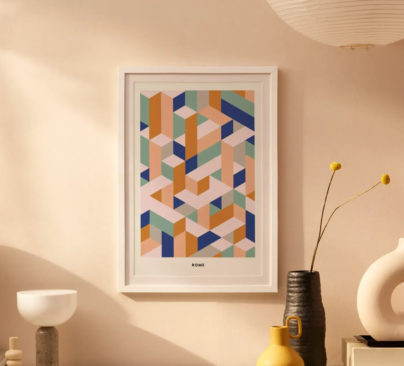 Rome Poster von daylight design studio