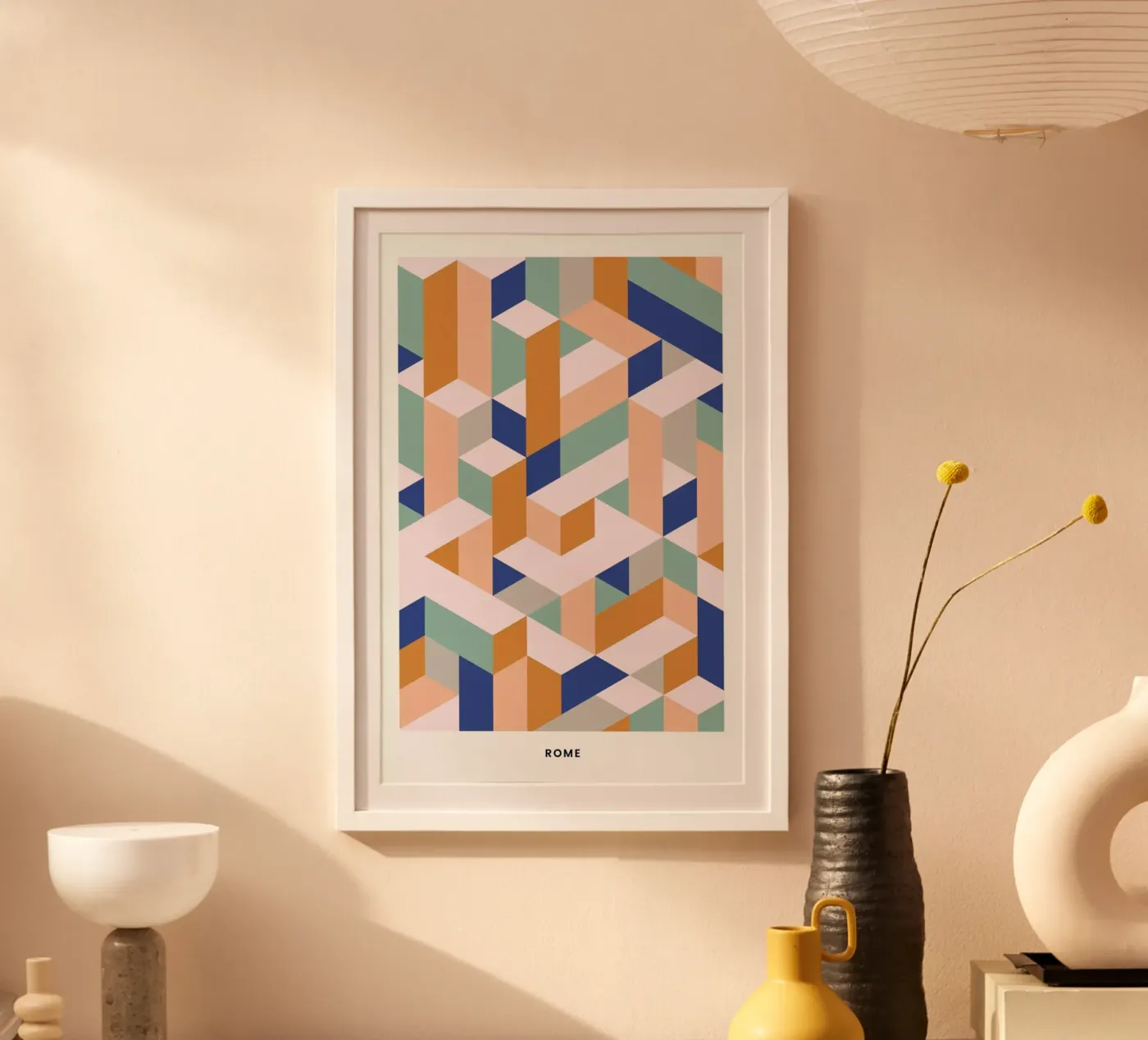 Rome poster van daylight design studio