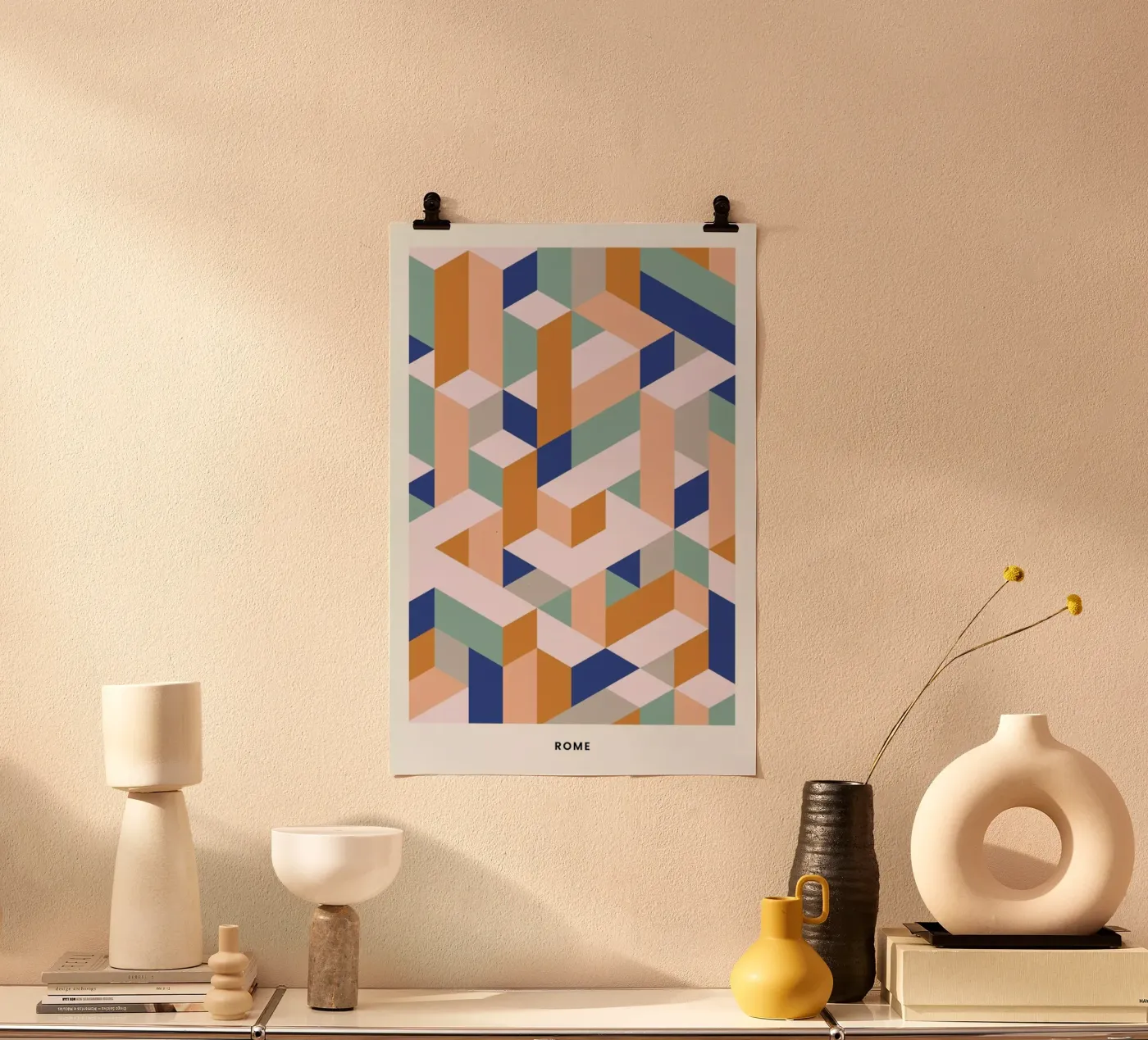 Rome Poster von daylight design studio