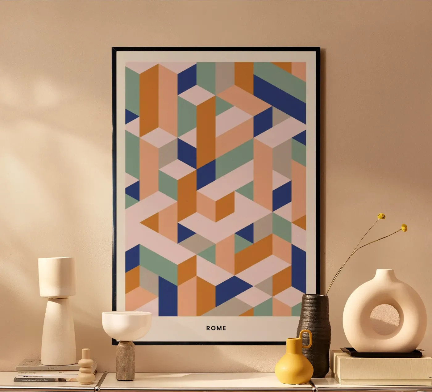 Rome Poster von daylight design studio