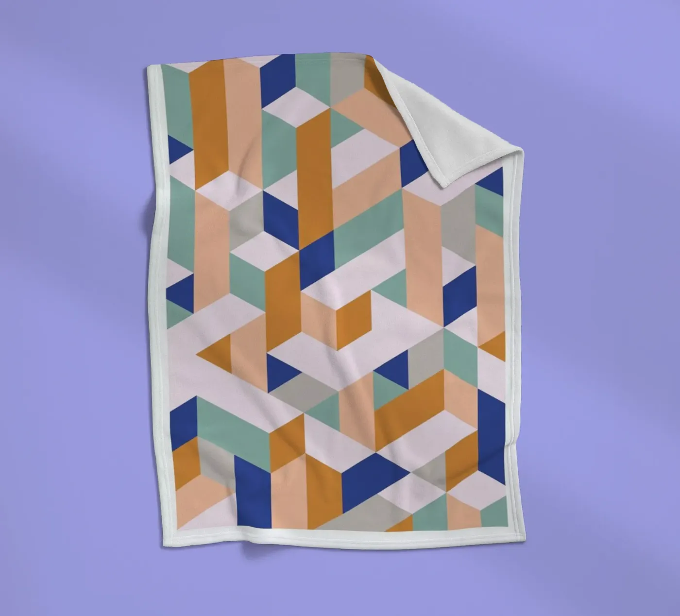 Rome Fleecedecke von daylight design studio
