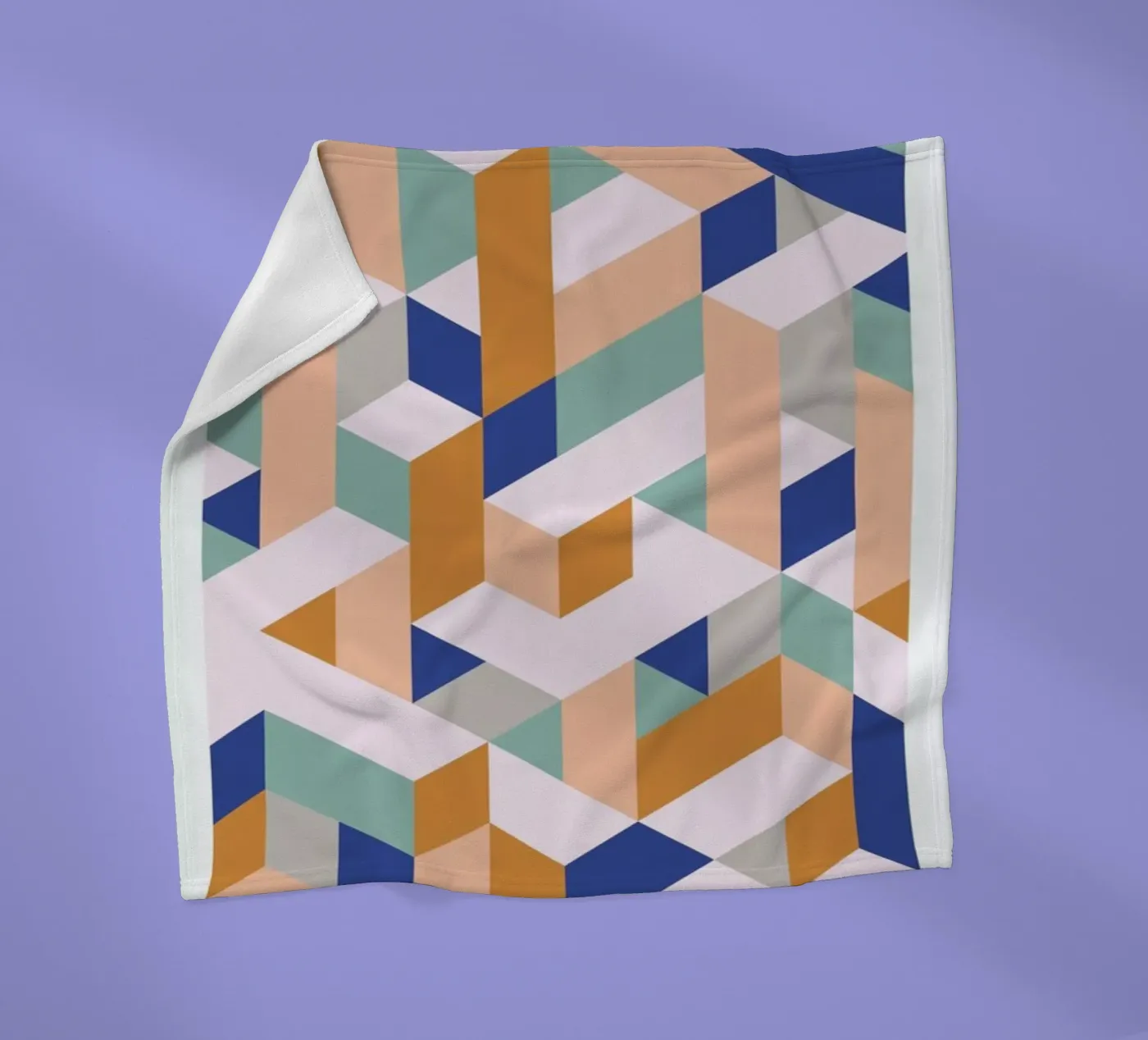Rome Fleecedecke von daylight design studio