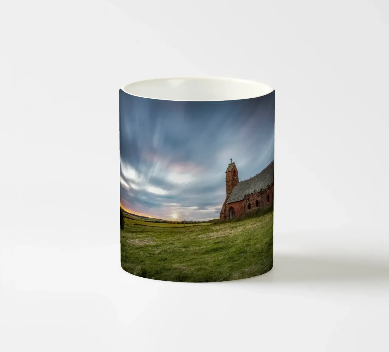 città natura 13 tazza in ceramica da Bttn