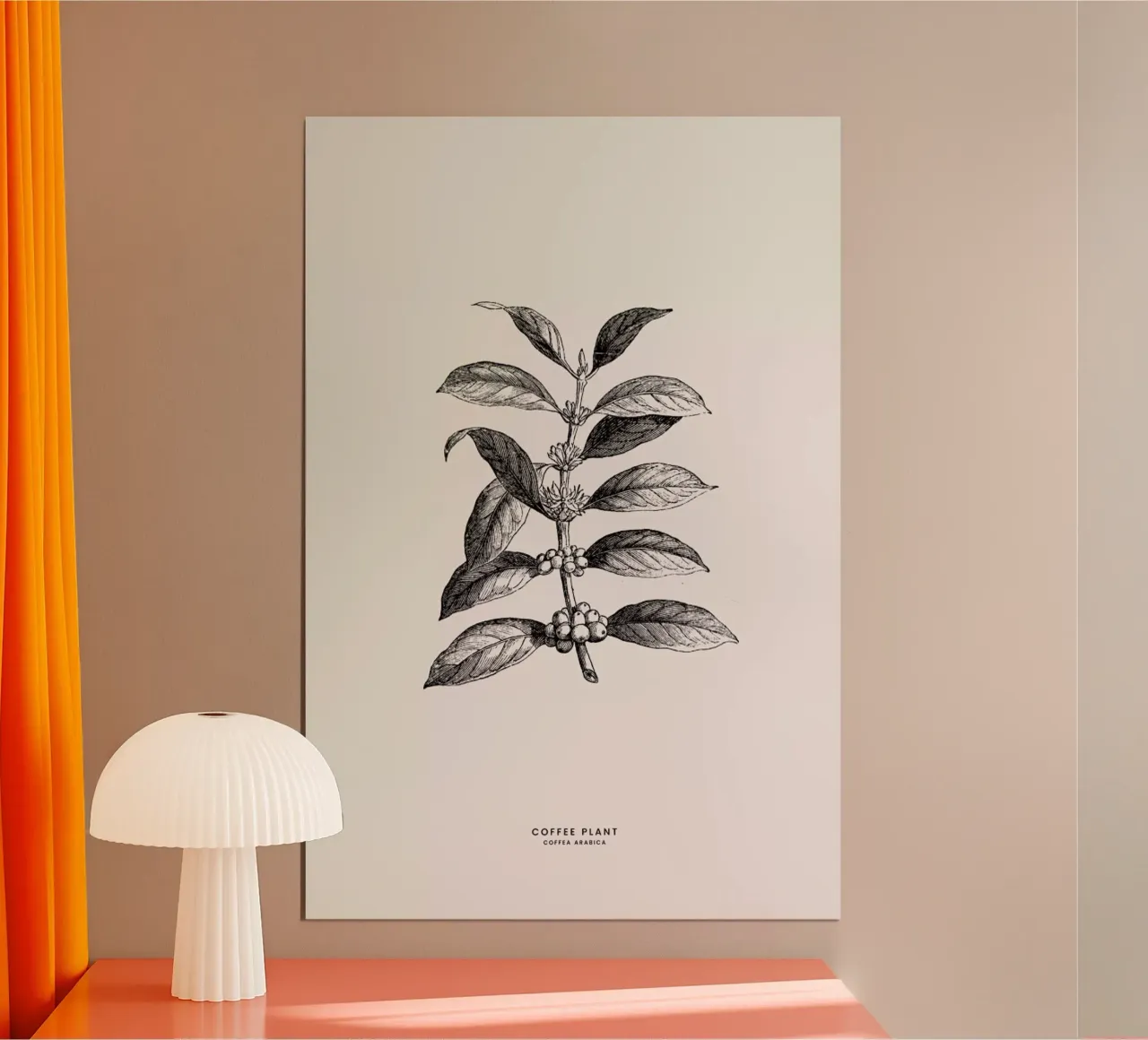 Coffee Plant Hahnemühle von Flora & Fauna