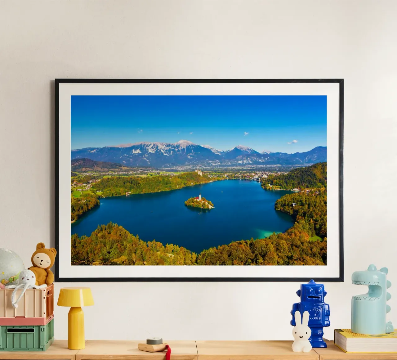 città natura 15 poster con telaio in alluminio da Bttn